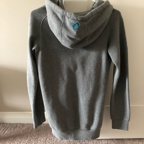 Aritzia Grey long hoodie - size XS - Picture 3 of 3